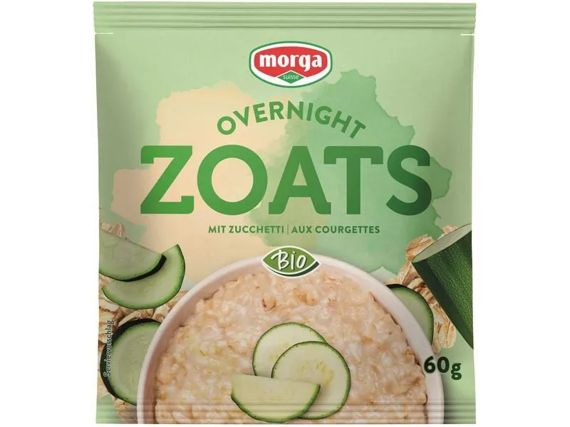 Morga Müesli Zoats Bio 64 g Morga Müesli Zoats Bio 64 g