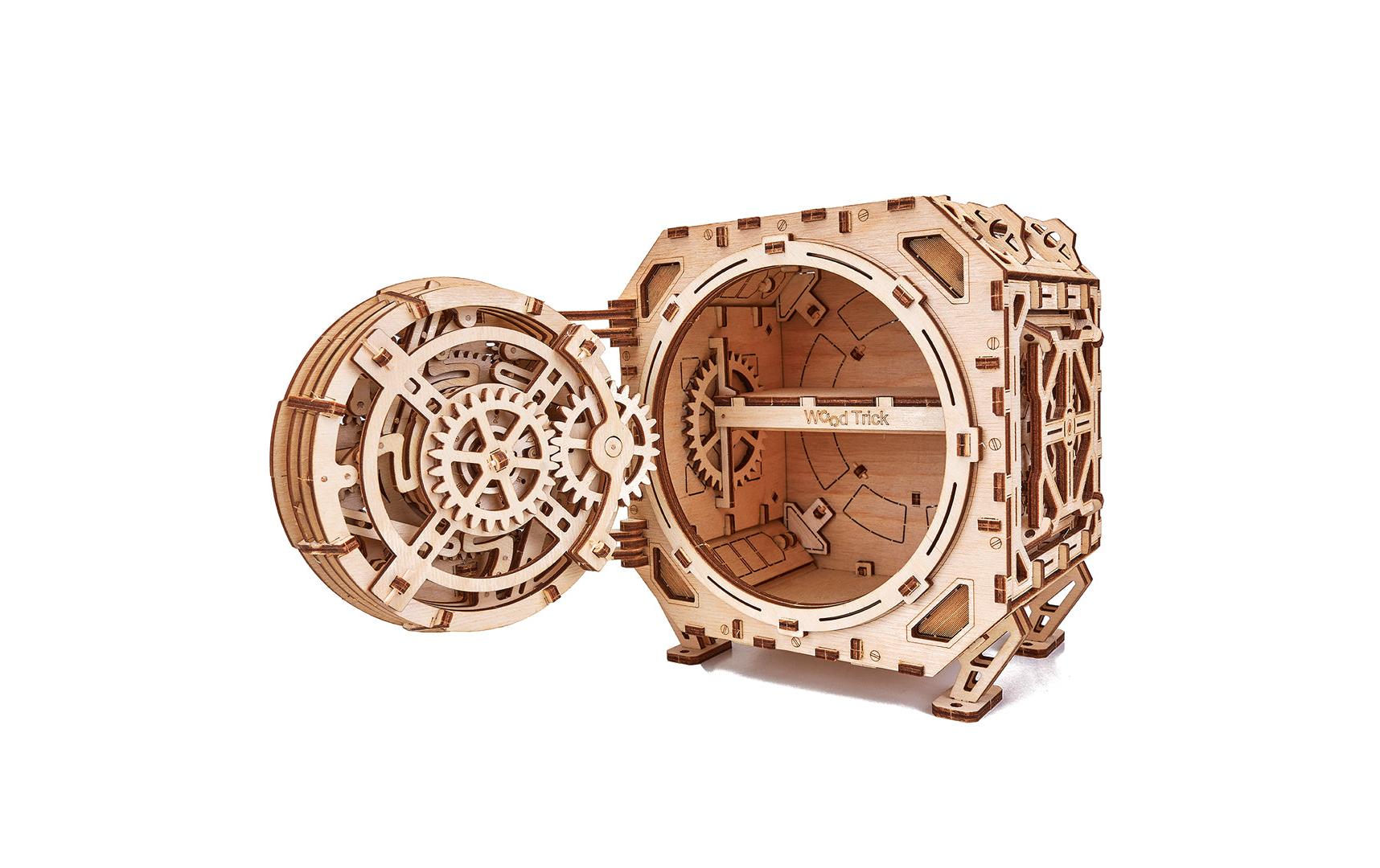 WoodTrick Bausatz Mechanischer Safe