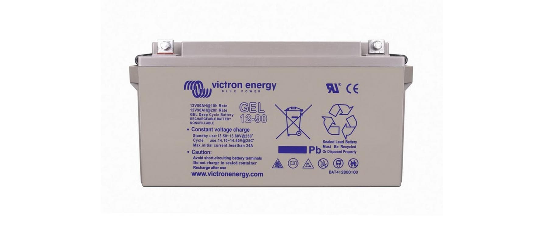 Victron Batterie Gel Deep Cycle 12 V / 90 Ah Victron Batterie Gel Deep Cycle 12 V / 90 Ah
