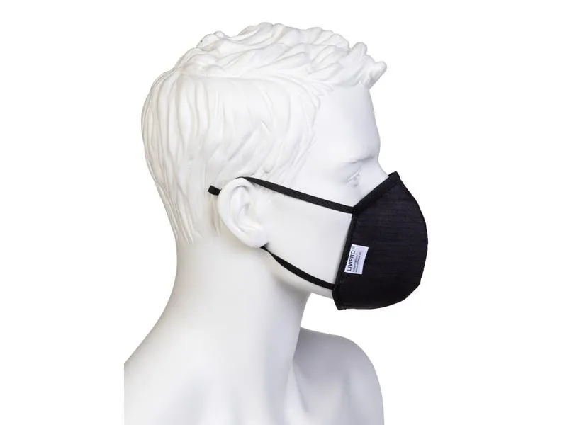 UNREPA Community Stoffmaske LIVIPRO Evolution Gr. L, Schwarz UNREPA Community Stoffmaske LIVIPRO Evolution Gr. L, Schwarz