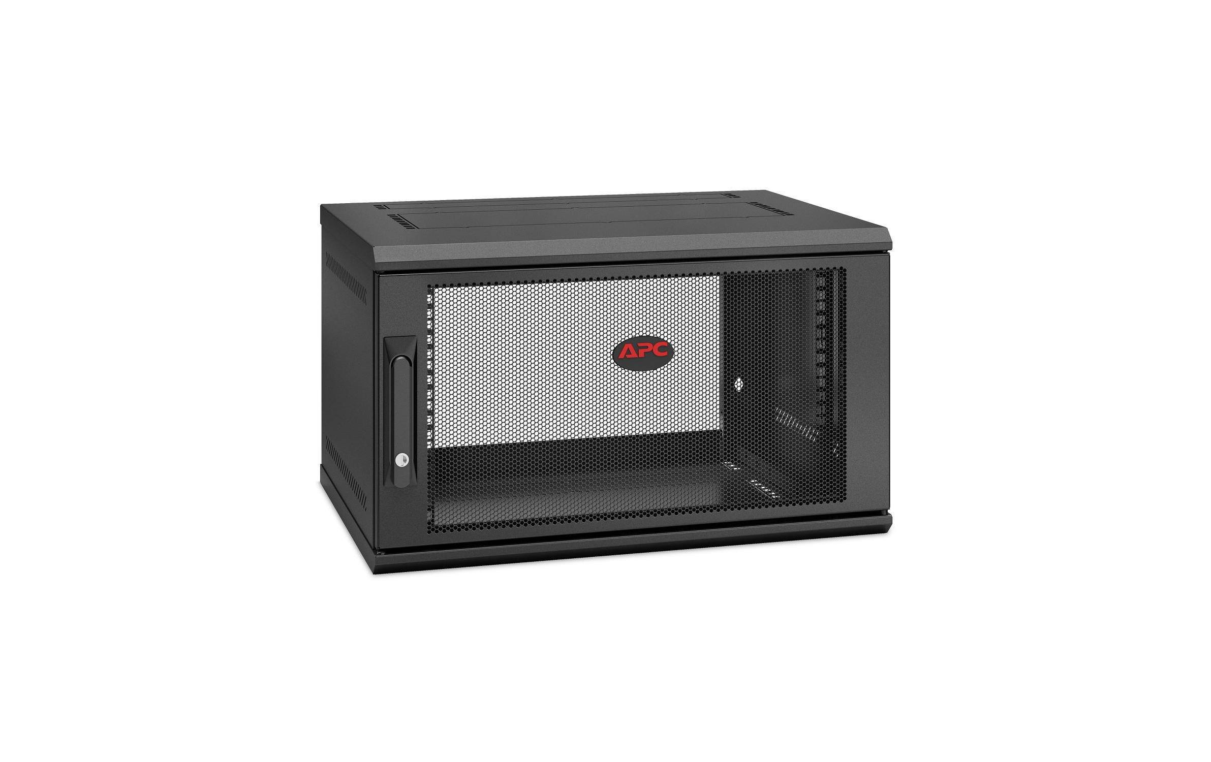 APC Wandschrank AR106SH4 19 / 6HE / Schwarz APC Wandschrank AR106SH4 19 / 6HE / Schwarz