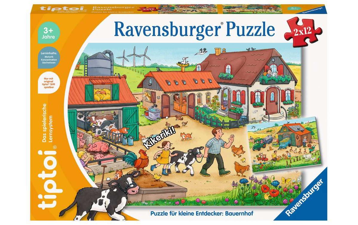 tiptoi Puzzle Bauernhof