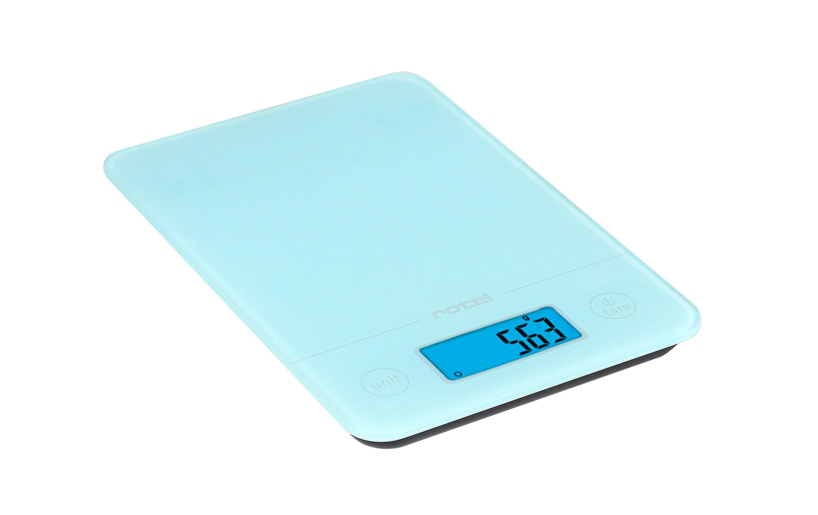 Rotel Küchenwaage KitchenScale U4902CH Türkis
