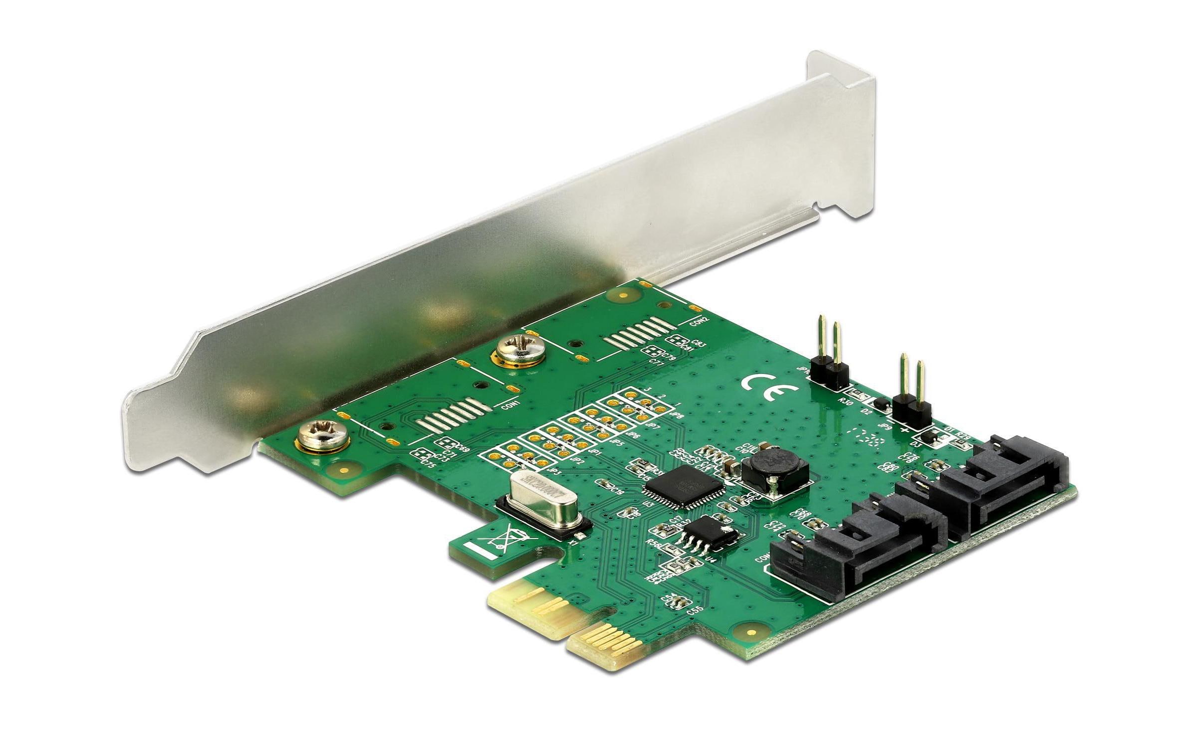 Delock RAID-Controller PCI-Ex1- 2x SATA Chipsatz ASM1061R