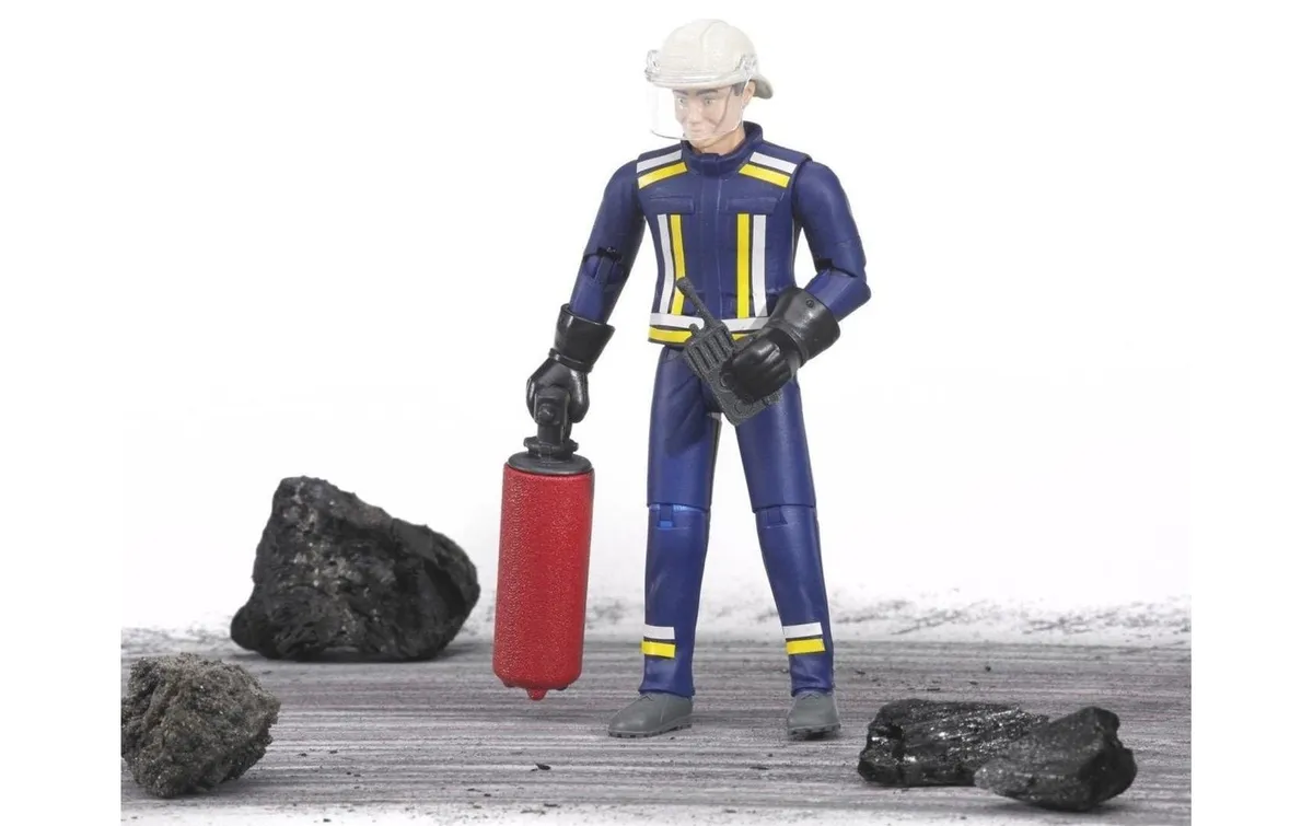 Bruder Spielwaren Figur Feuerwehr Bruder Spielwaren Figur Feuerwehr
