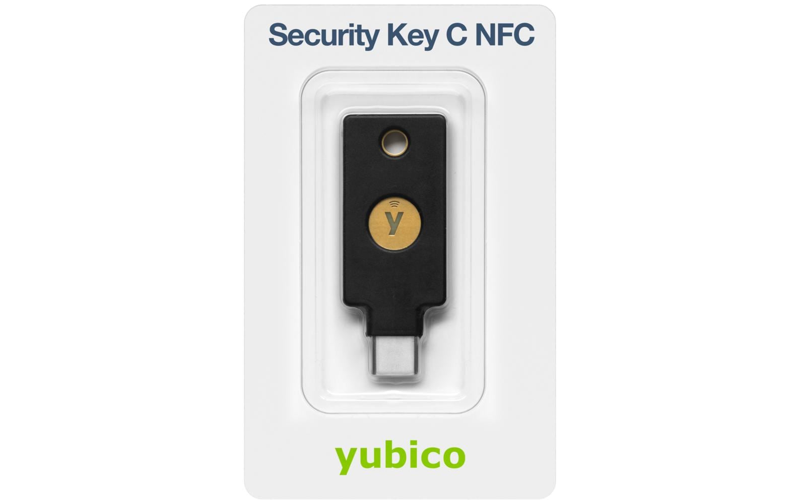 Yubico Security Key C NFC by Yubico USB-C, 1 Stück