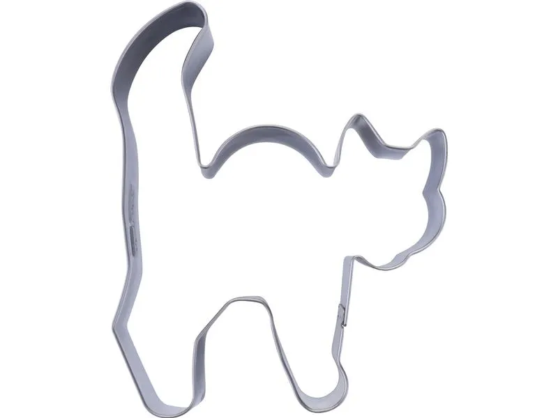 Zenker Ausstecher Set Katze & Gespenst 1 Stück, Edelstahl Zenker Ausstecher Set Katze & Gespenst 1 Stück, Edelstahl