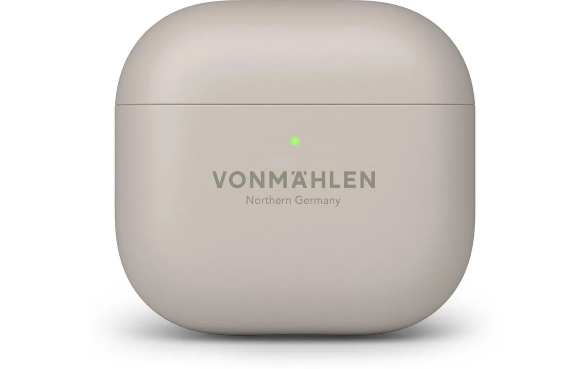 Vonmählen Transportcase Thin AirPods 4 Crème Vonmählen Transportcase Thin AirPods 4 Crème