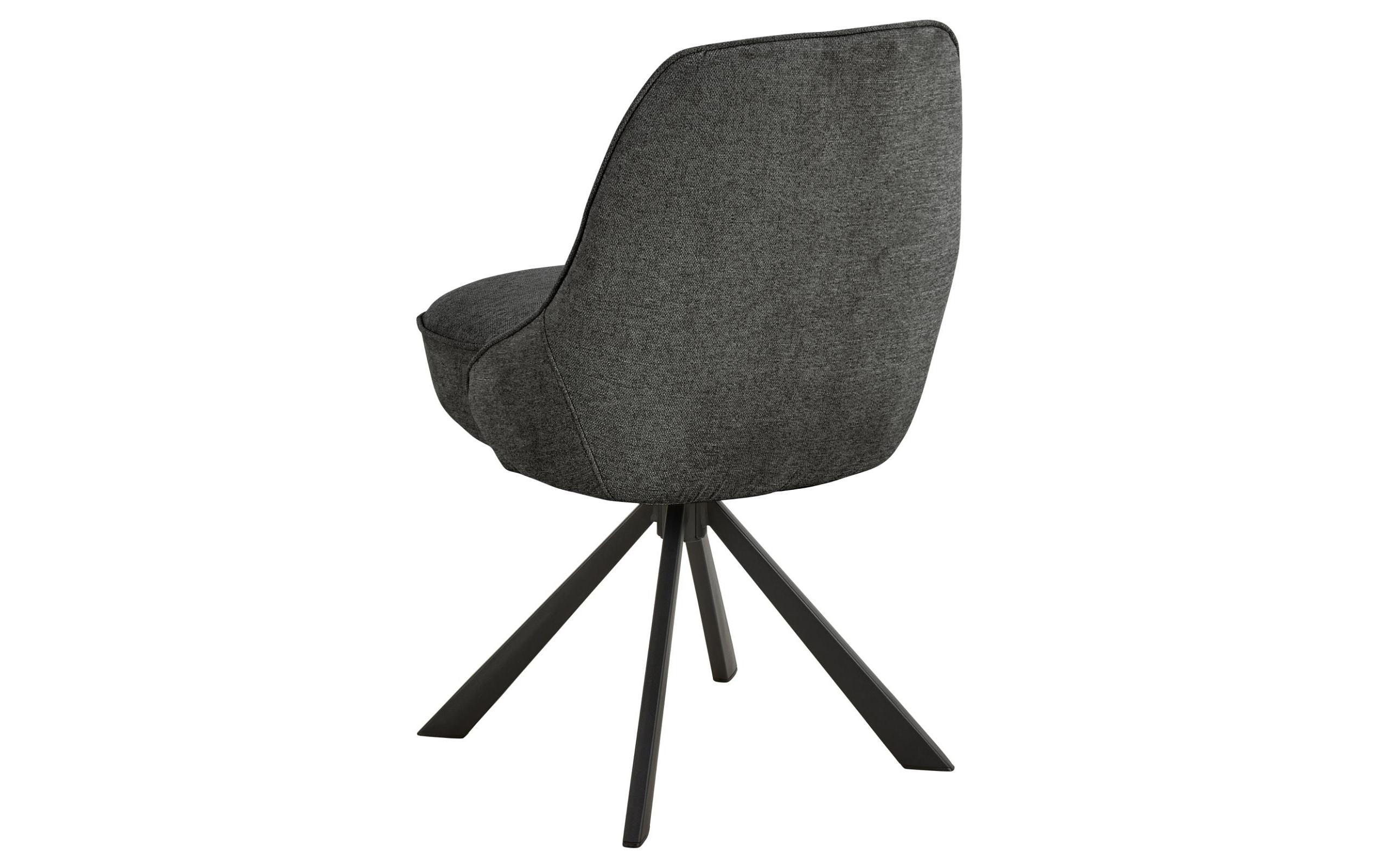 AC Design Stuhl Carlton 2 Stück, Grau