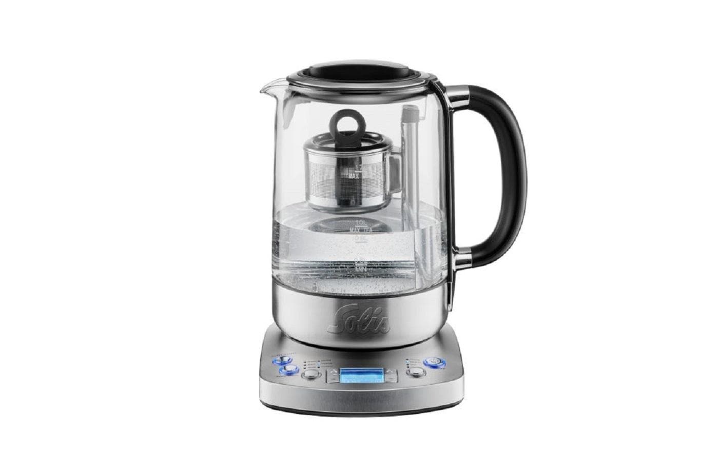 Solis Tee- und Wasserkocher Silber Solis Tee- und Wasserkocher Silber