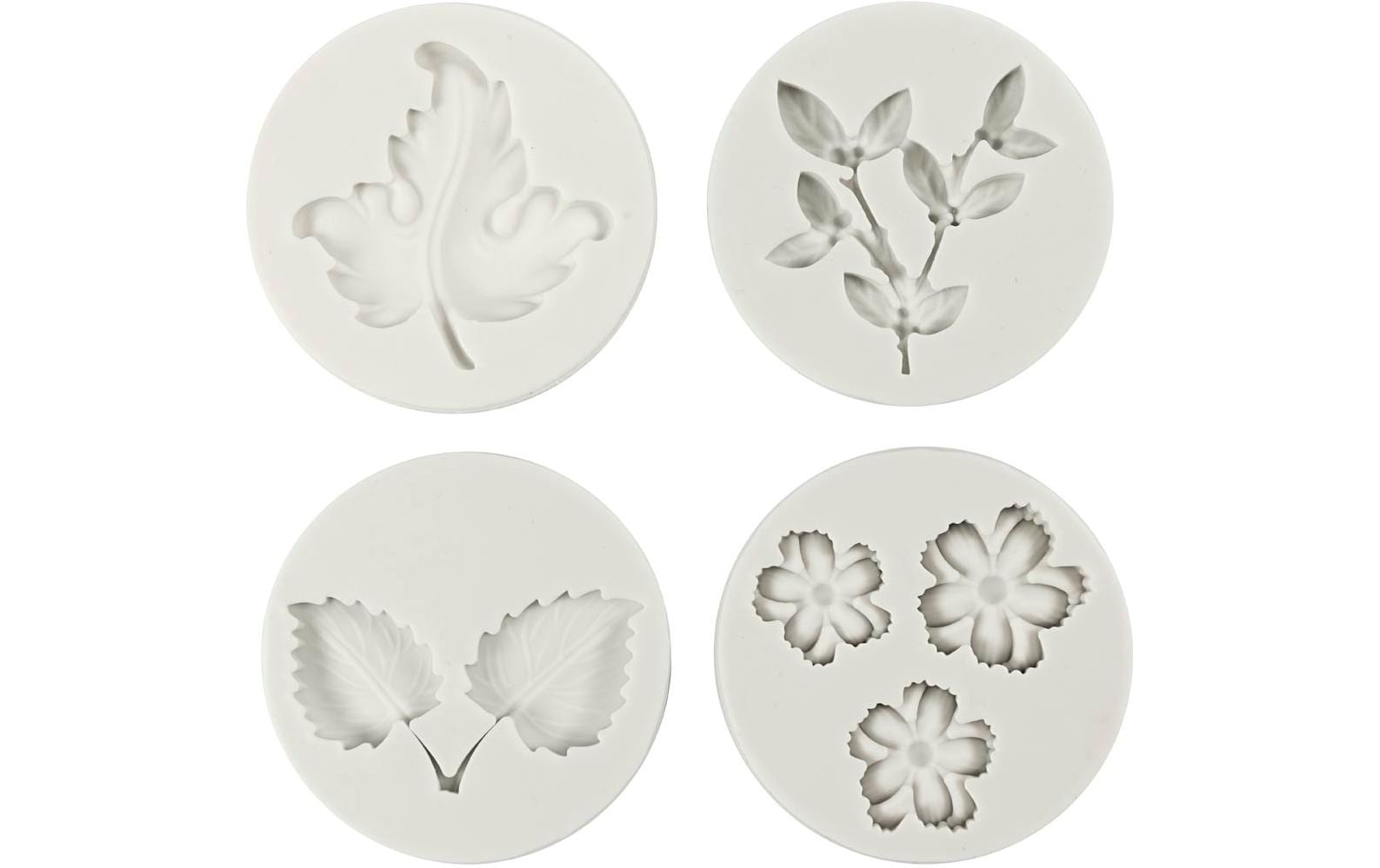 Creativ Company Versiegelung Giessformen Silikon Blätter Motiv Creativ Company Versiegelung Giessformen Silikon Blätter Motiv