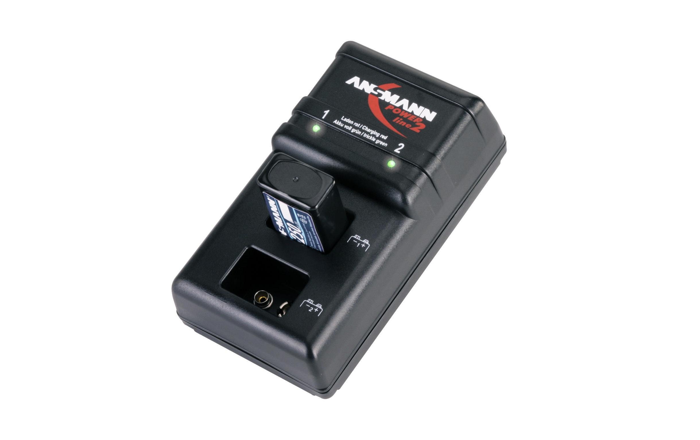 Ansmann Ladegerät Powerline 2