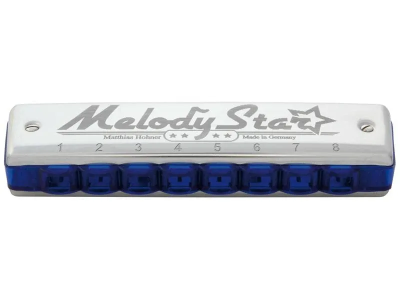 Hohner Mundharmonika Melody Star – C-Dur Hohner Mundharmonika Melody Star – C-Dur