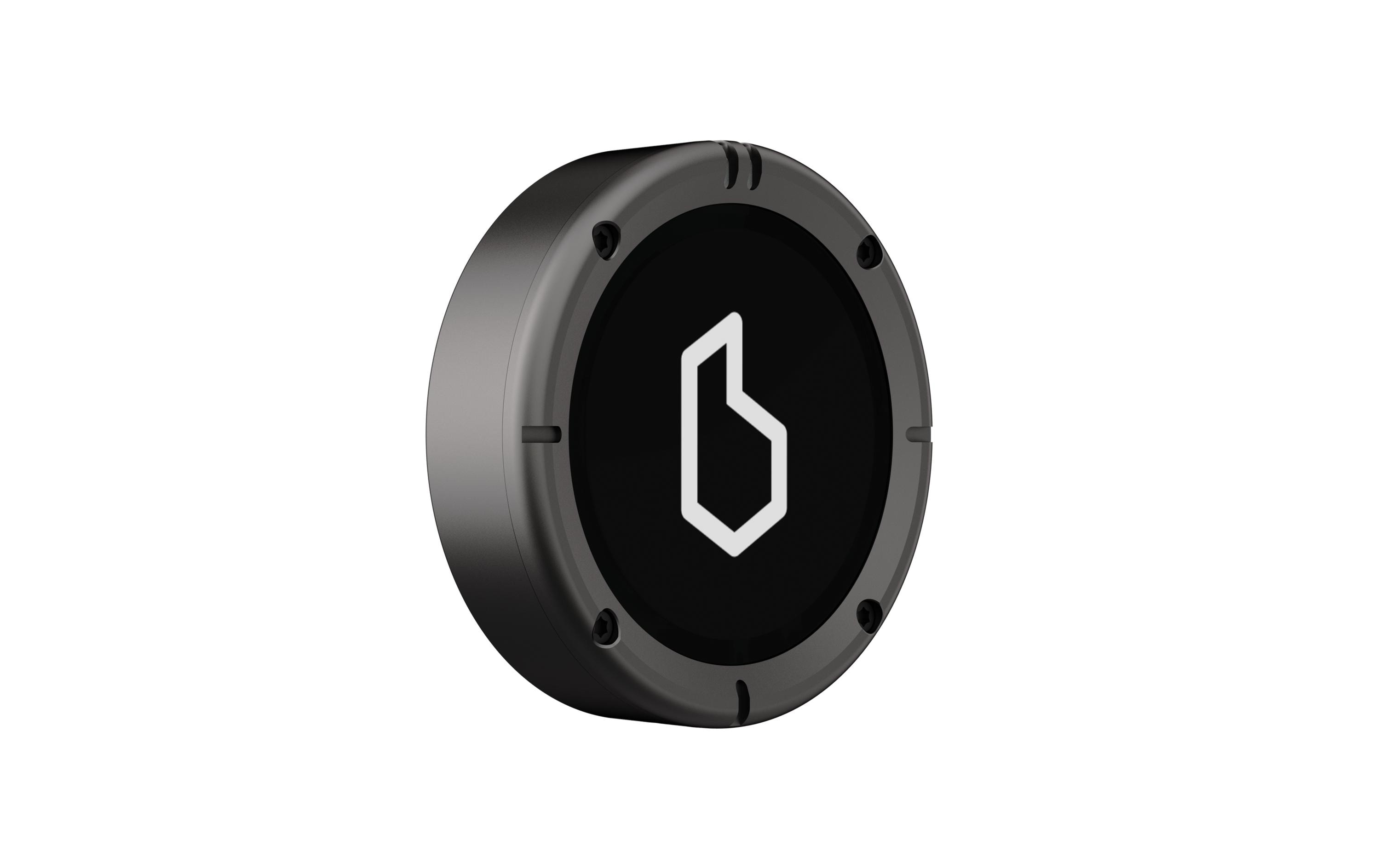 Beeline Moto 2 GPS Navi Gunmetal Grau