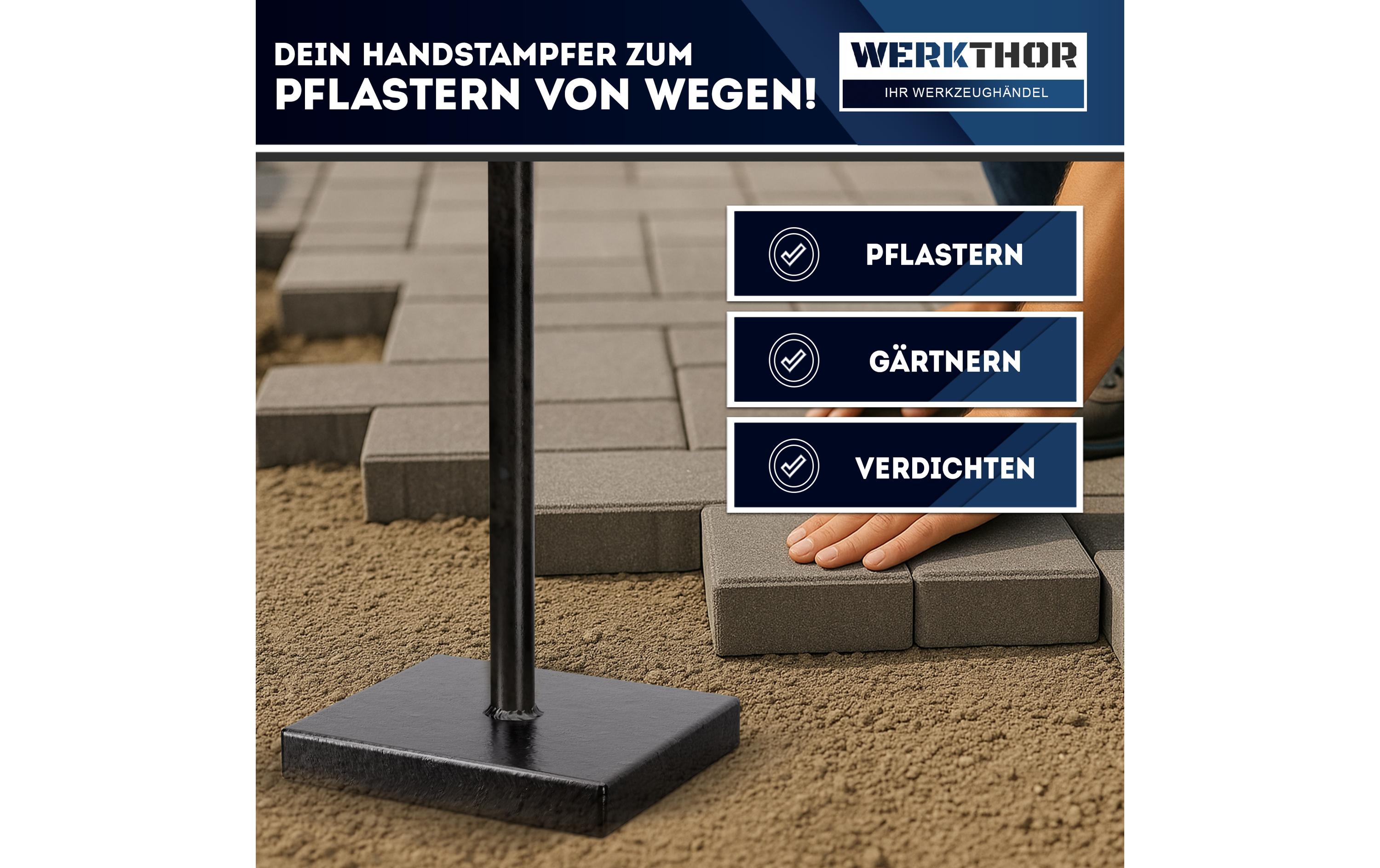 Werkthor Boden Stampfer 11.5 kg