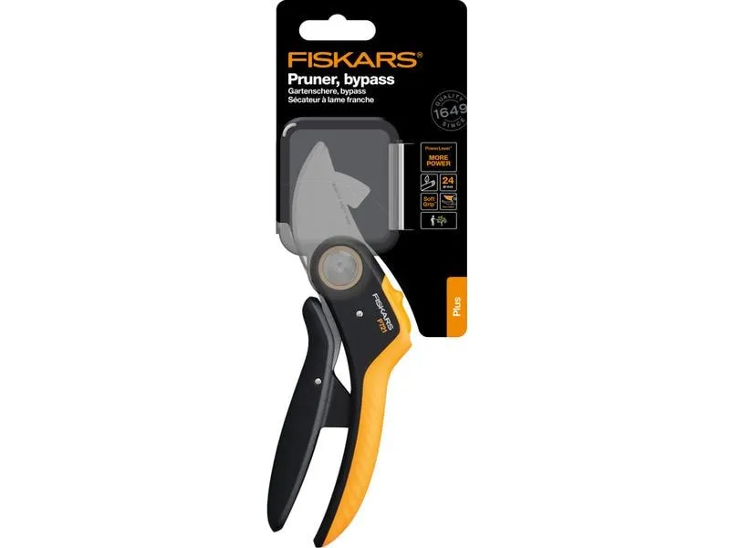 Fiskars Gartenschere Bypass M P721, 21 x 6 x 2 cm