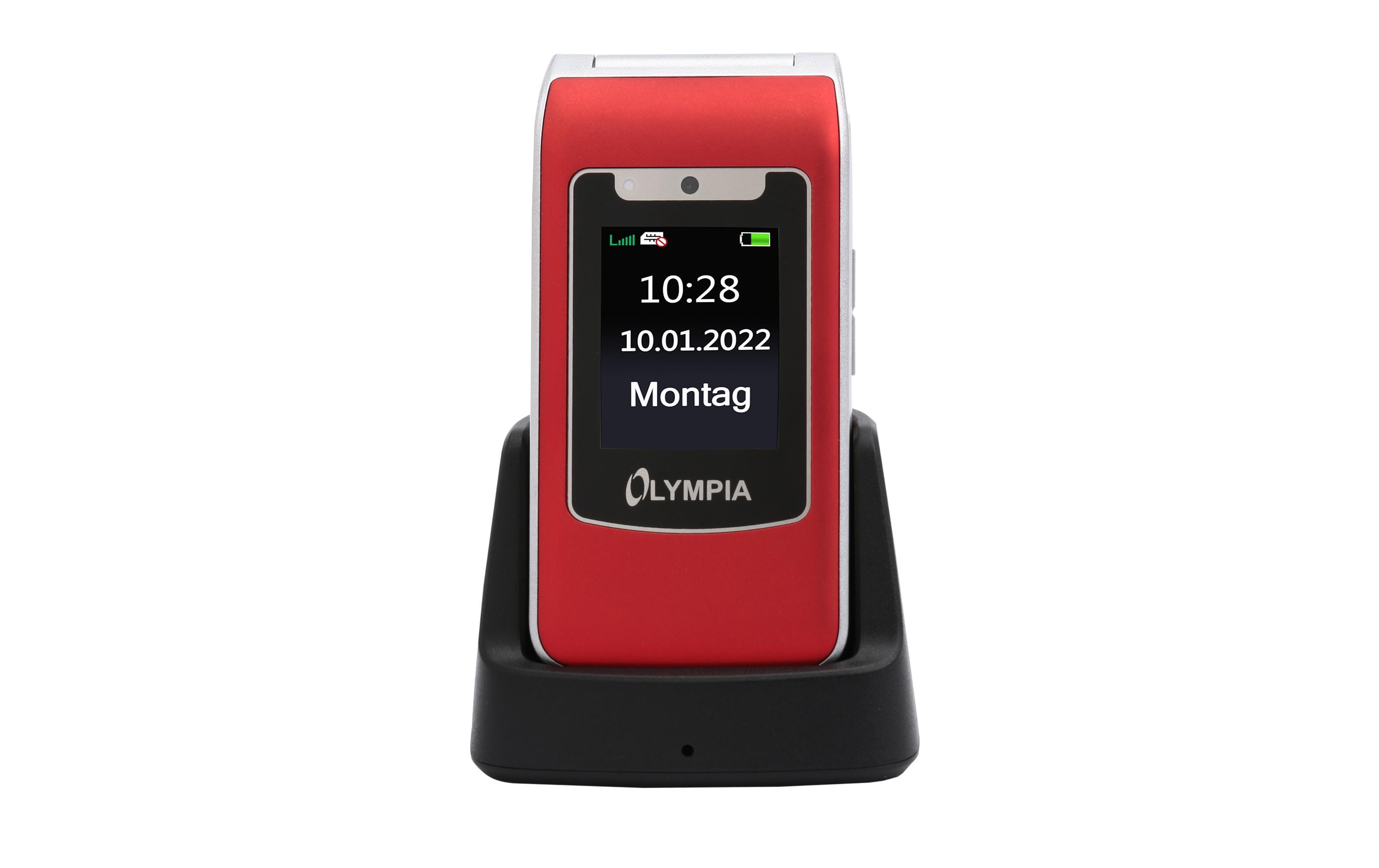Olympia Olympia Style Duo 4G Rot Olympia Olympia Style Duo 4G Rot