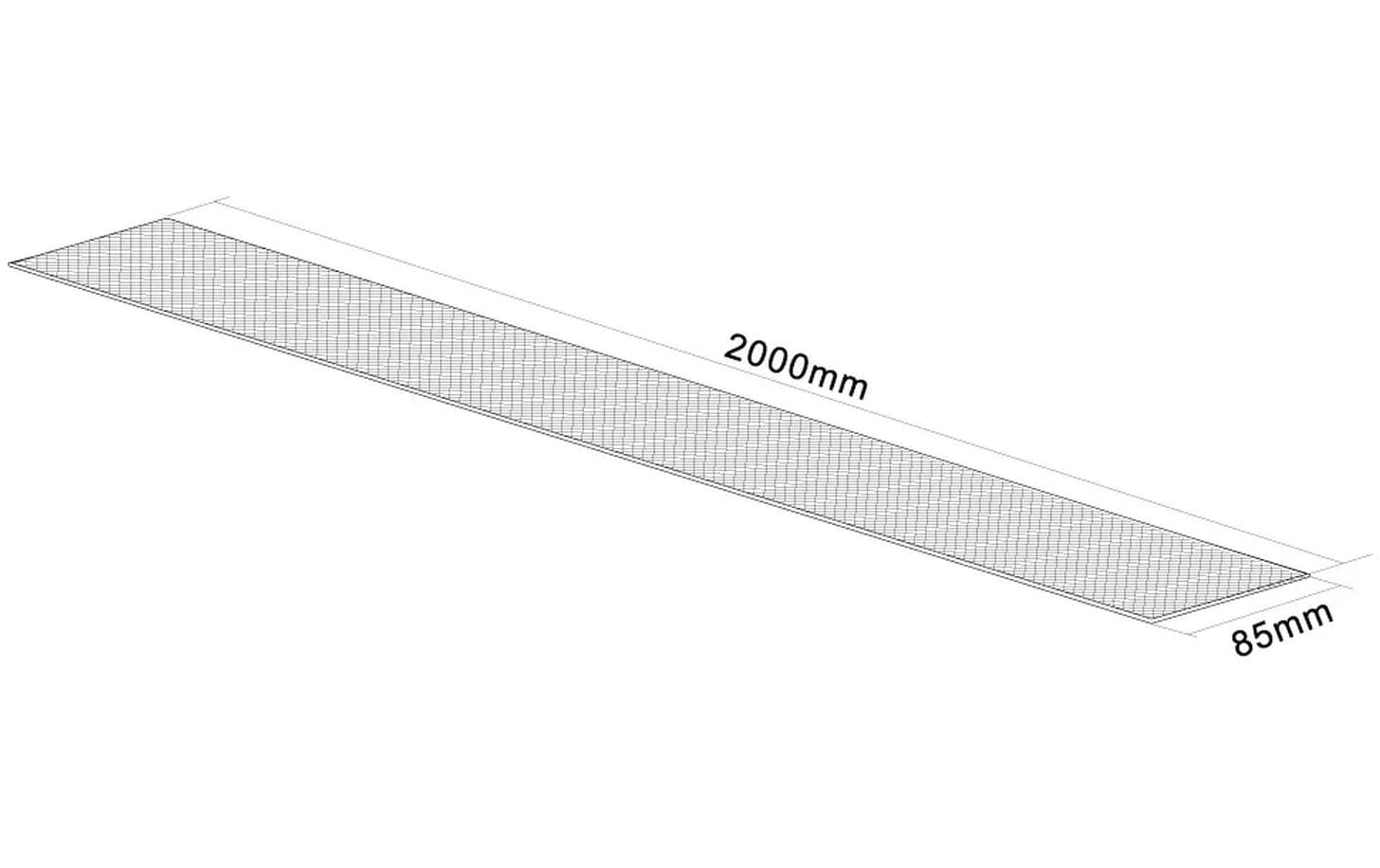 NEOMOUNTS Kabelschlauch NS-CS200 Schwarz