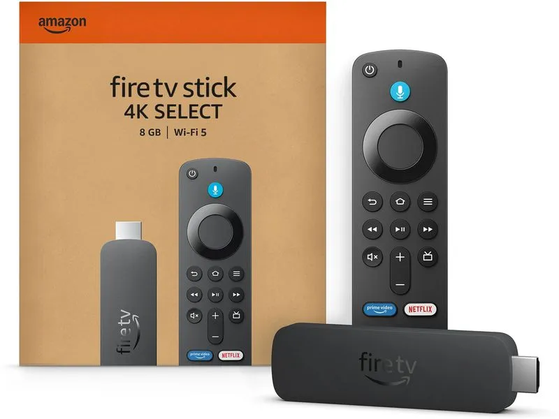 Amazon Fire TV Stick 4K Select Amazon Fire TV Stick 4K Select