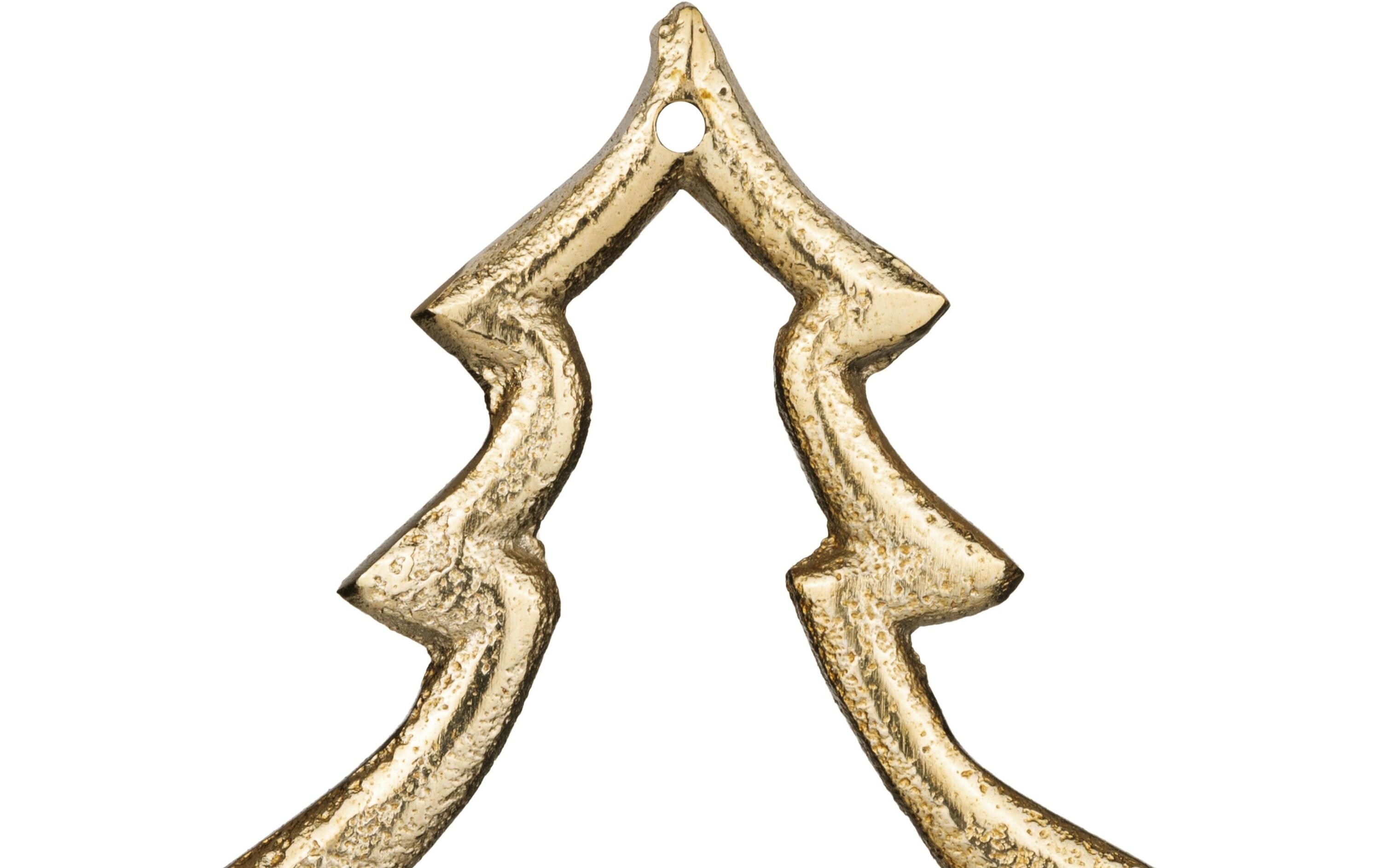 EGLO Weihnachtsschmuck Baliguian Tanne, Gold