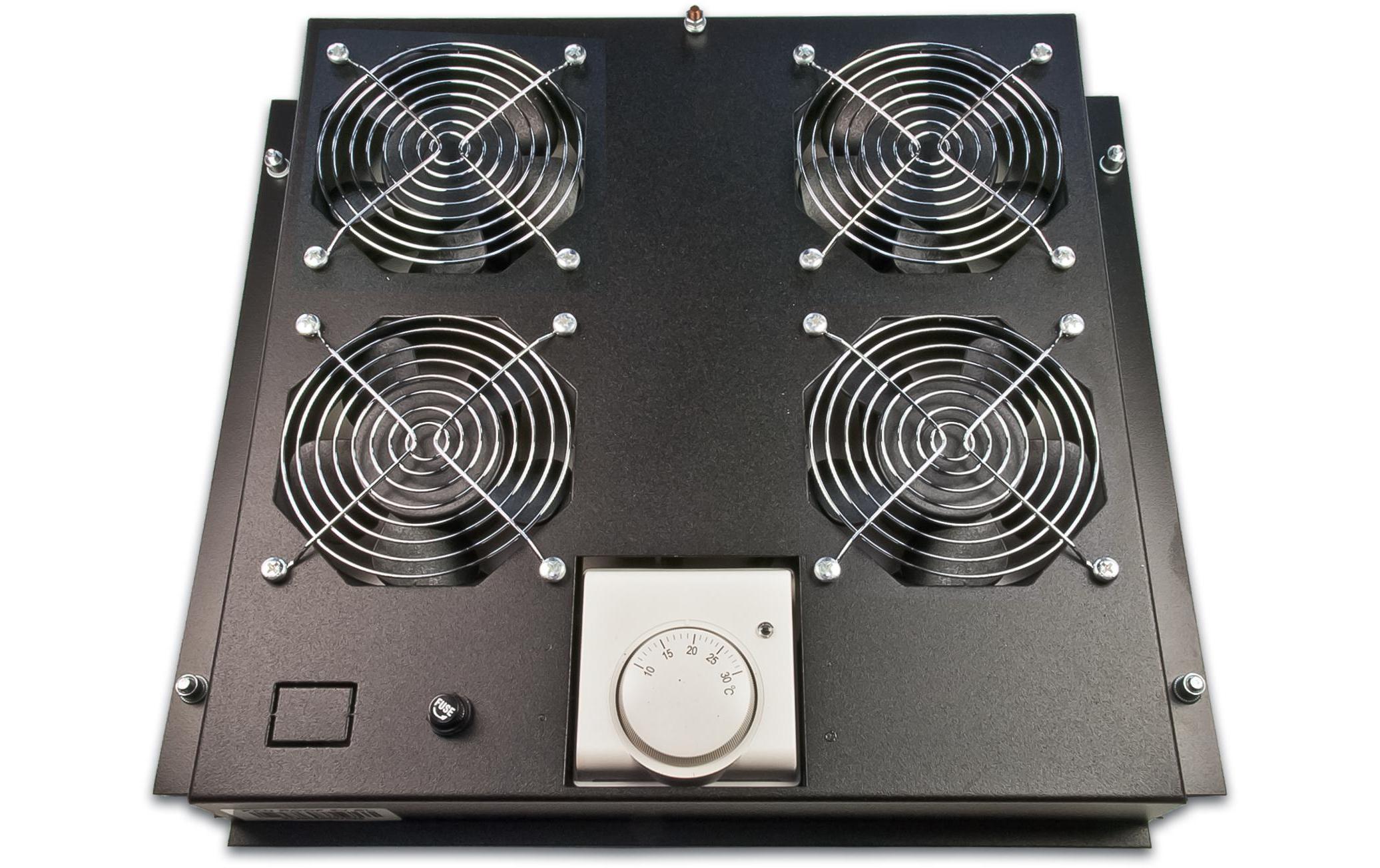 Wirewin Lüftereinheit FAN ROOF 4V BL Schwarz Wirewin Lüftereinheit FAN ROOF 4V BL Schwarz