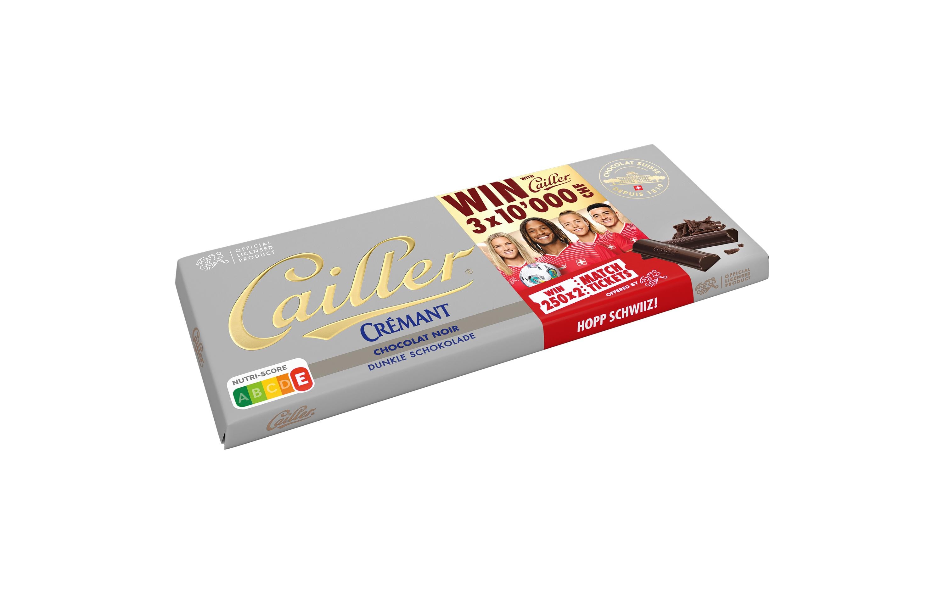 Cailler Tafelschokolade Crémant 100 g