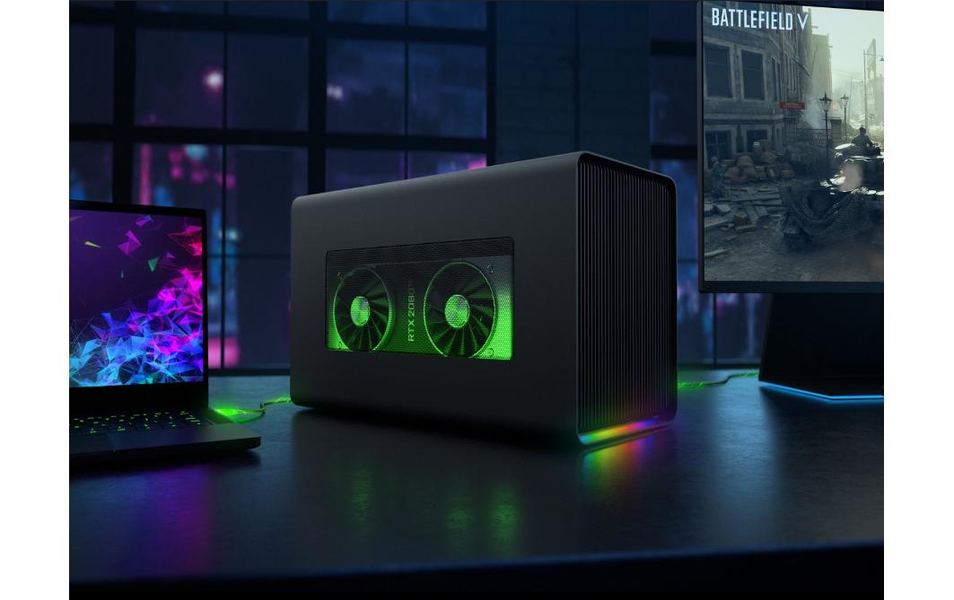 Razer Grafikkartengehäuse Core X – Chroma