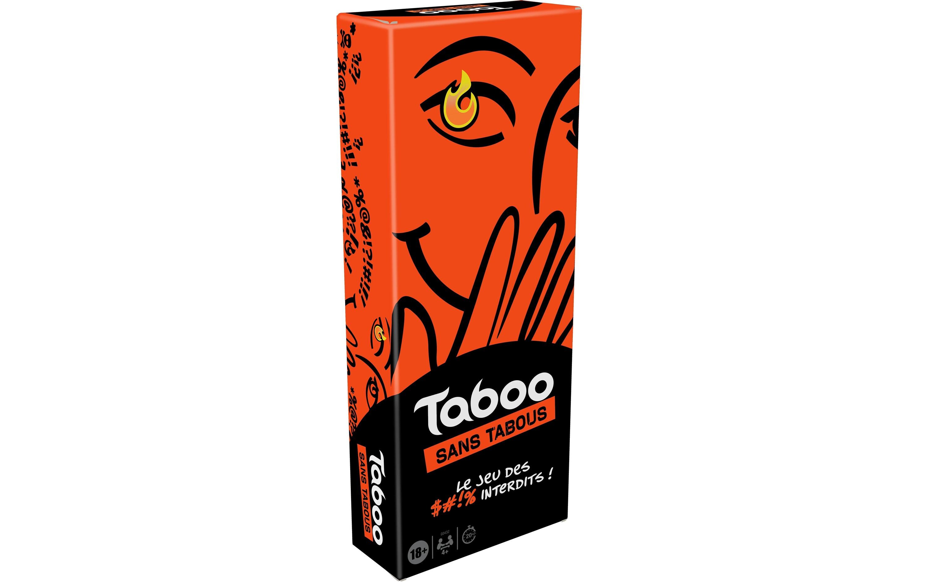 Hasbro Gaming Partyspiel Taboo sans tabous -FR-