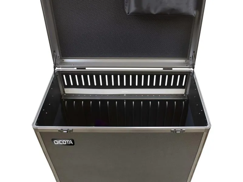 Dicota Dockingstation Lade-Kabinett für 14 Laptops Dicota Dockingstation Lade-Kabinett für 14 Laptops
