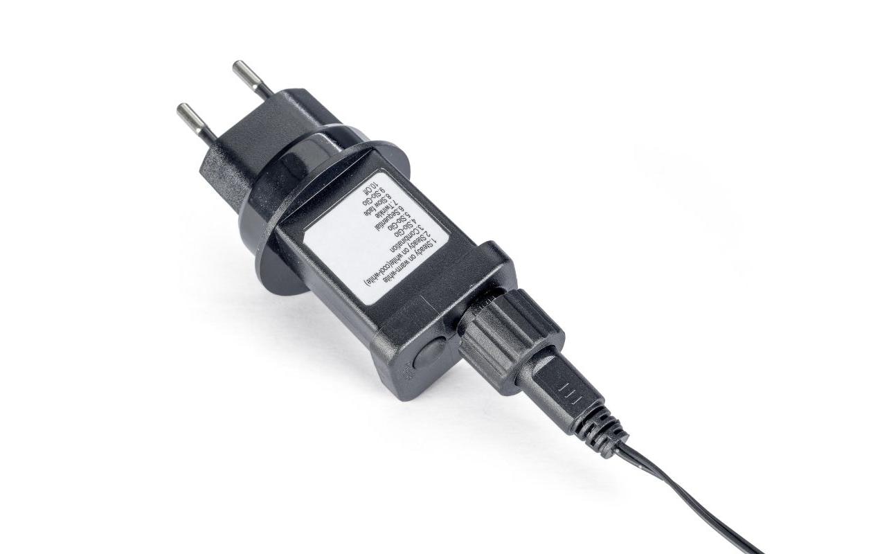 STT LED-Lichterkette Dual light cone 100 LED, 10 m