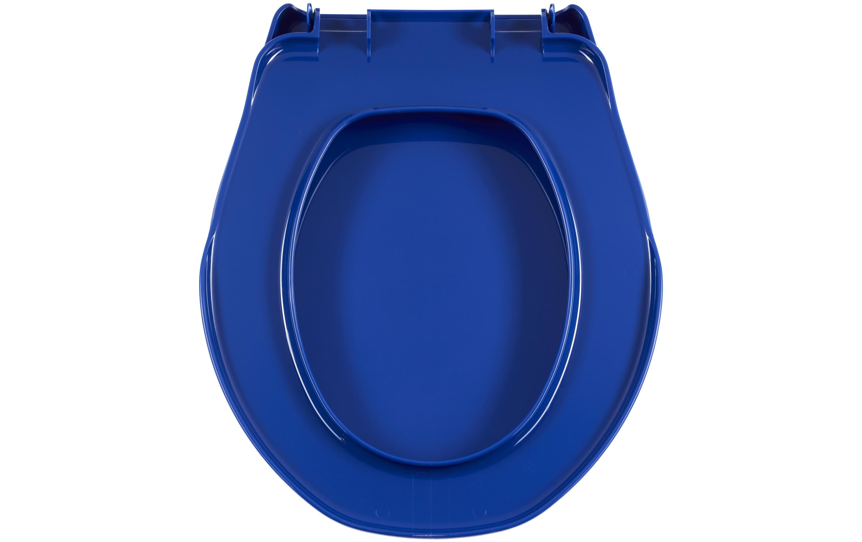 diaqua® Toilettensitz Neosit Prestige Marineblau