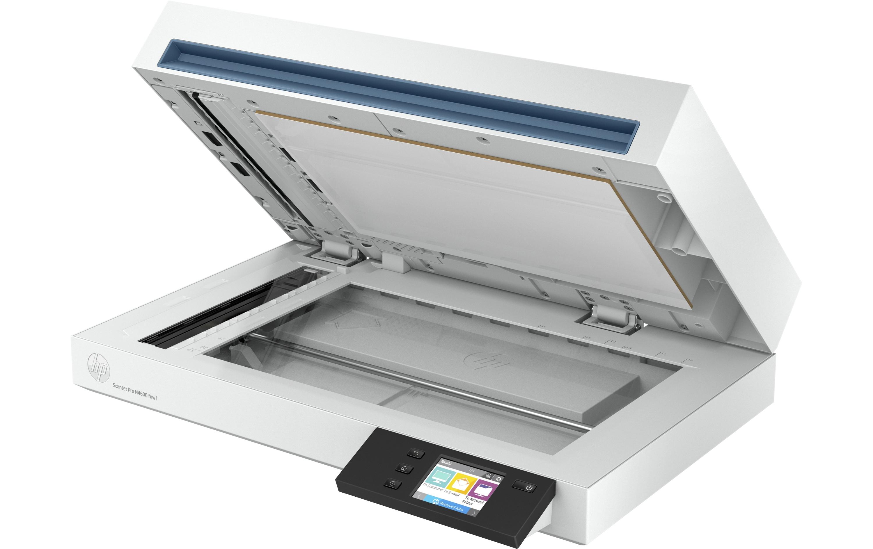 HP Dokumentenscanner ScanJet Pro N4600 fnw1