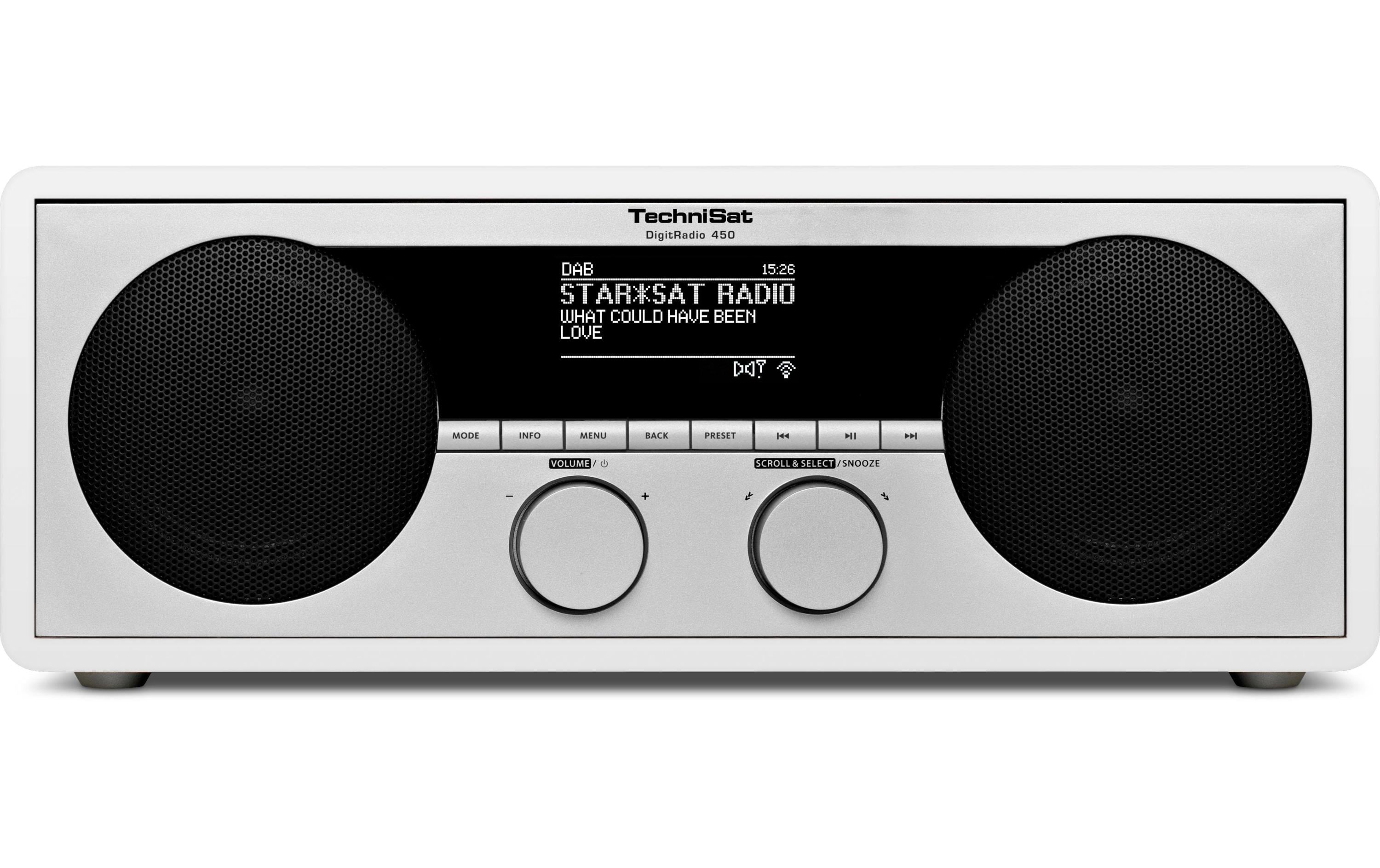 Technisat DigitRadio 450 Weiss