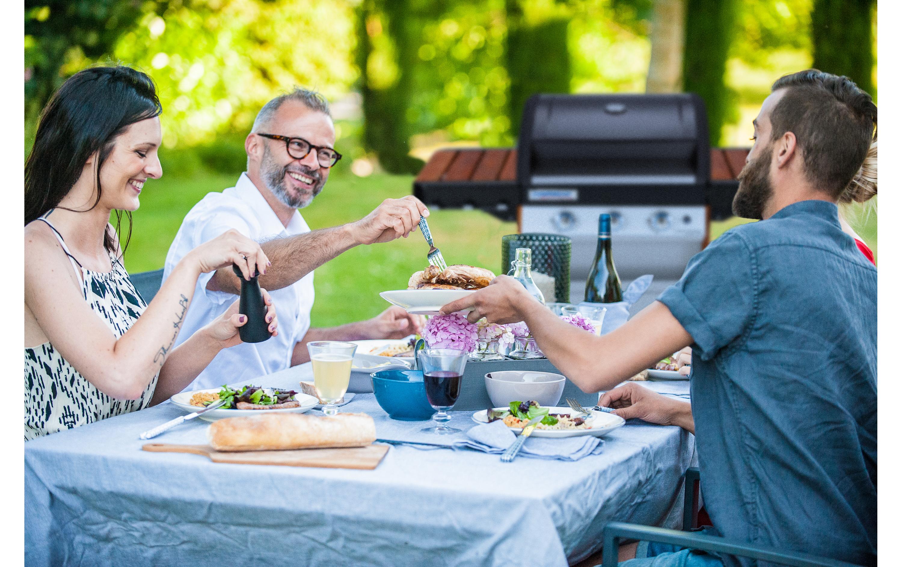 Campingaz Gasgrill BBQ 3 Series Woody L (CH)