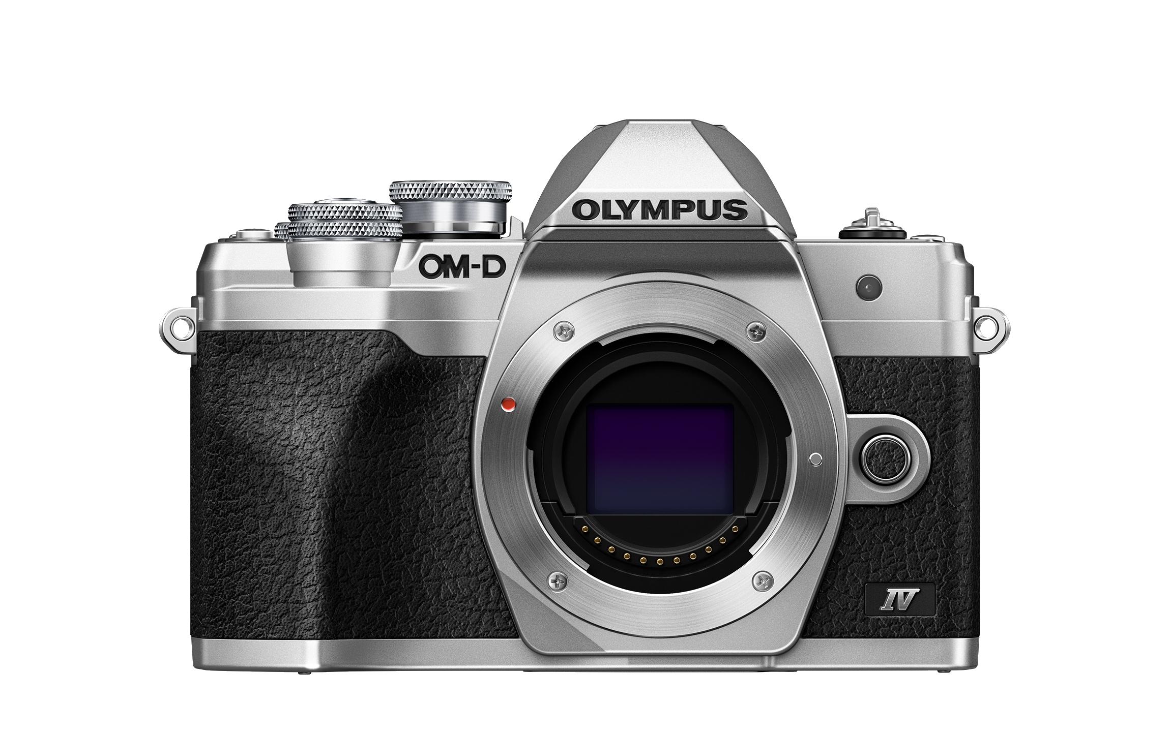 OM-System Fotokamera E-M10 Mark IV Body Silber OM-System Fotokamera E-M10 Mark IV Body Silber