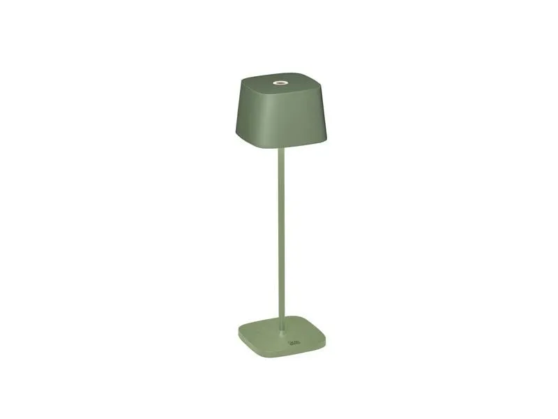 Konstsmide Akku-Tischleuchte USB Capri, 2700-3000 K, 2.2 W, Mintgrün Konstsmide Akku-Tischleuchte USB Capri, 2700-3000 K, 2.2 W, Mintgrün