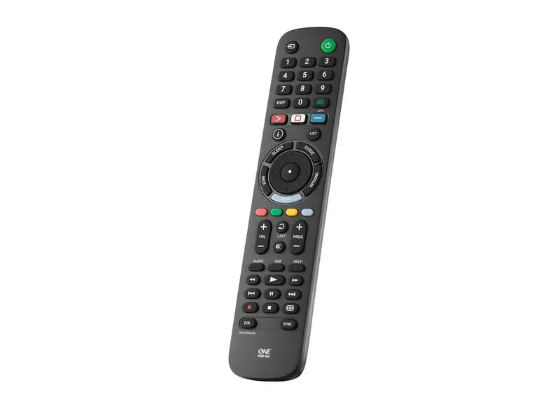 One For All Ersatz-Fernbedienung URC4912 Sony TV's One For All Ersatz-Fernbedienung URC4912 Sony TV's