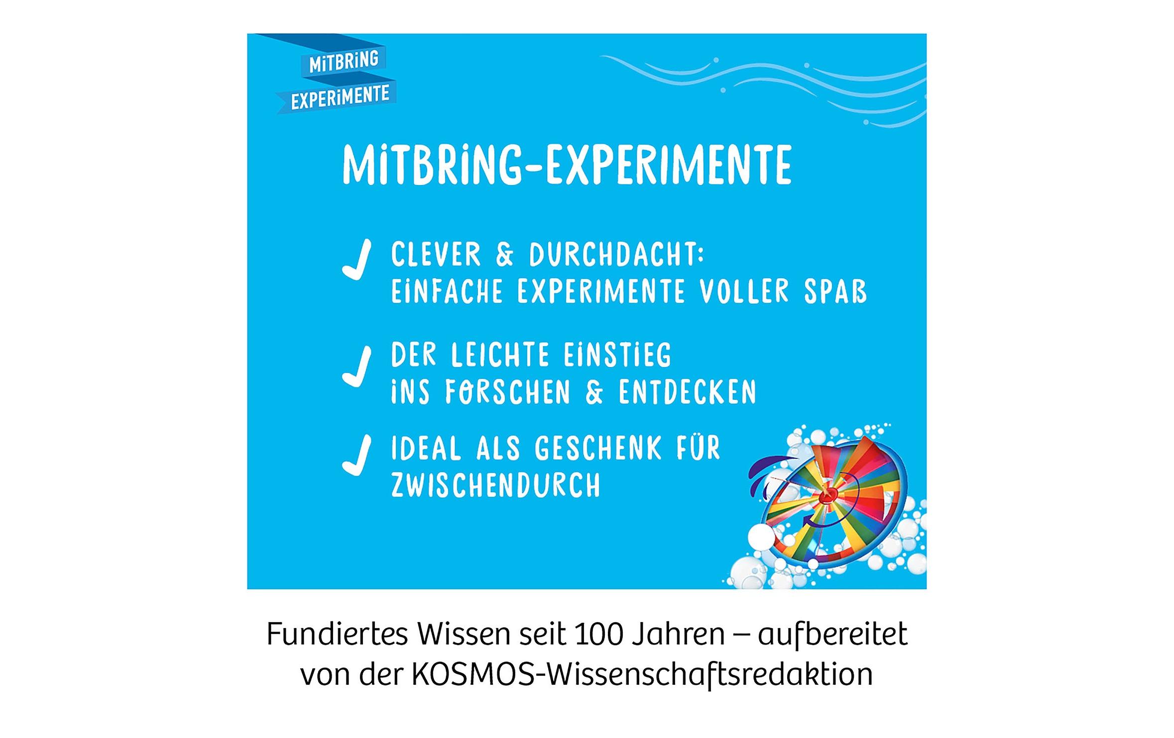Kosmos Experimentierkasten Experimente für die Badewanne
