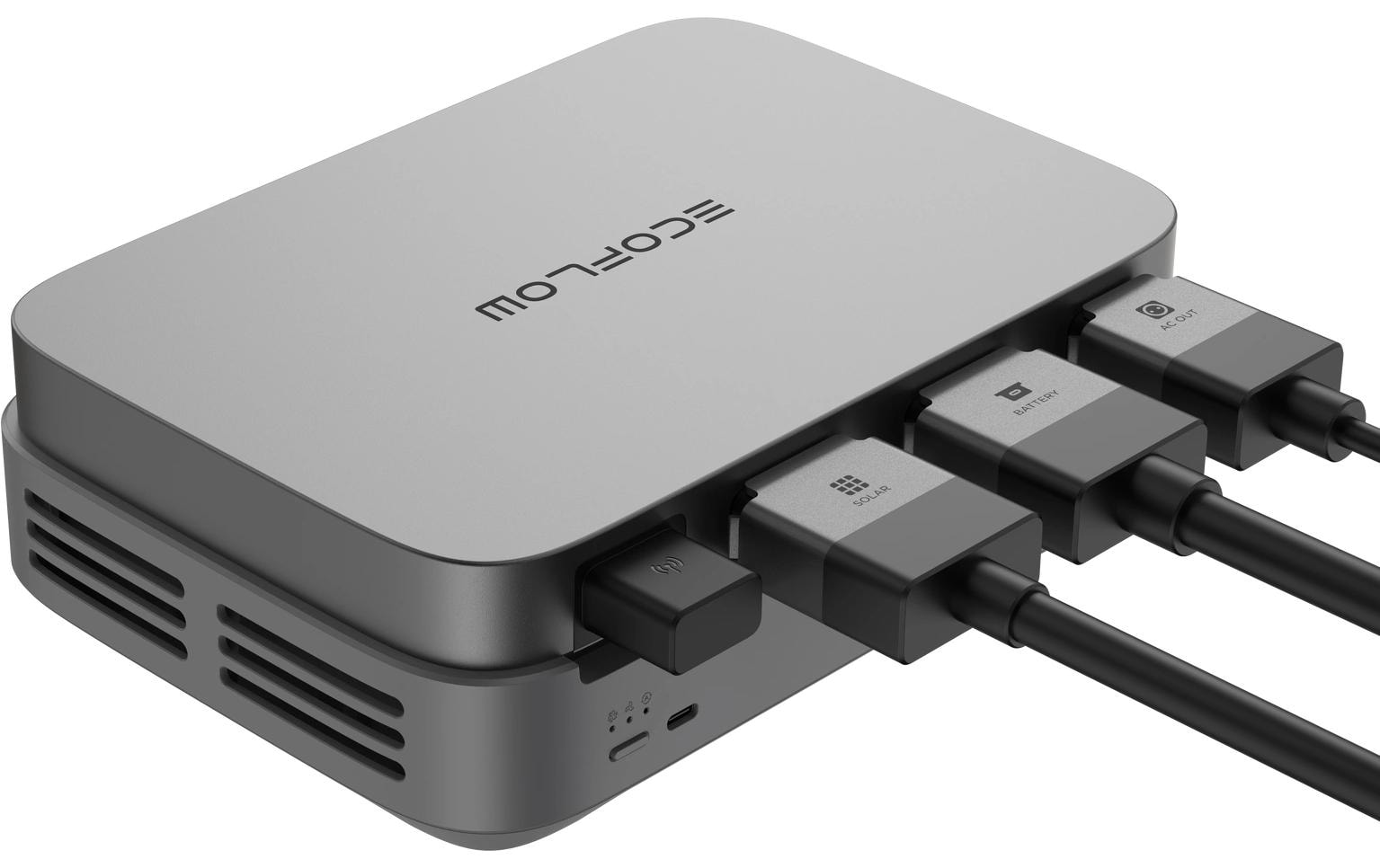 EcoFlow Smart Lüfter Schwarz