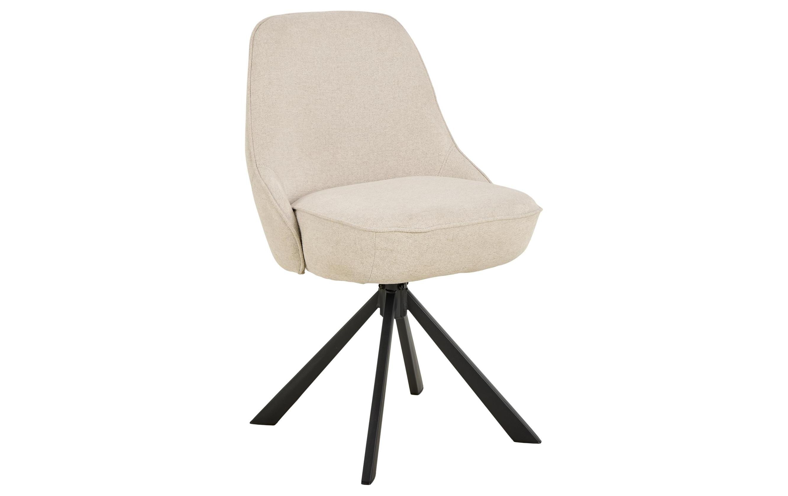 AC Design Stuhl Carlton 2 Stück, Beige