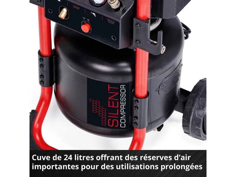 Einhell Kompressor TE-AC 240/24 Silent