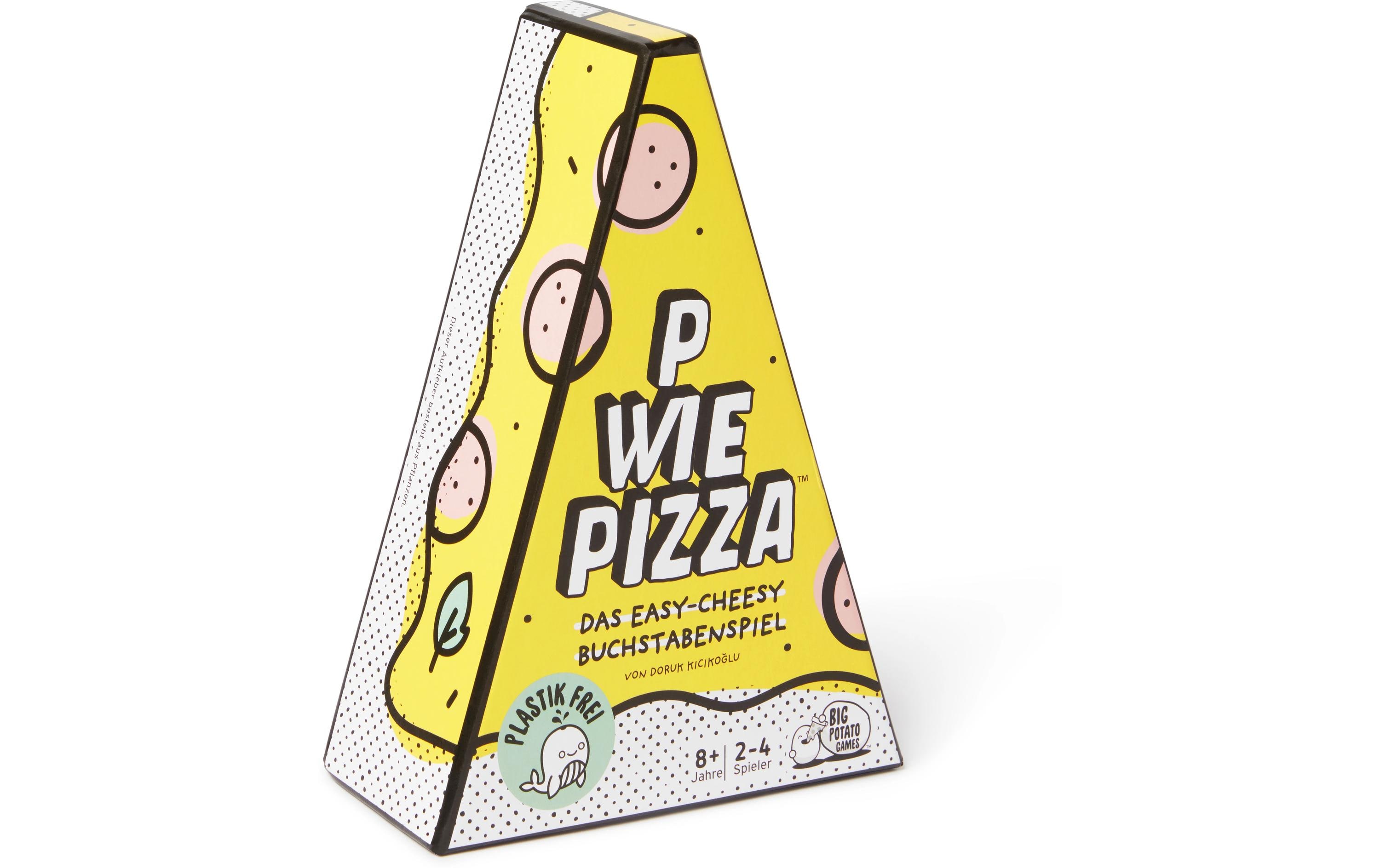 Big Potato Games Partyspiel P wie Pizza - DE -