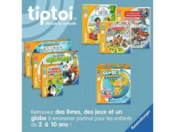 tiptoi Lernbuch Histoire illustrée Lenny lagneau -FR-