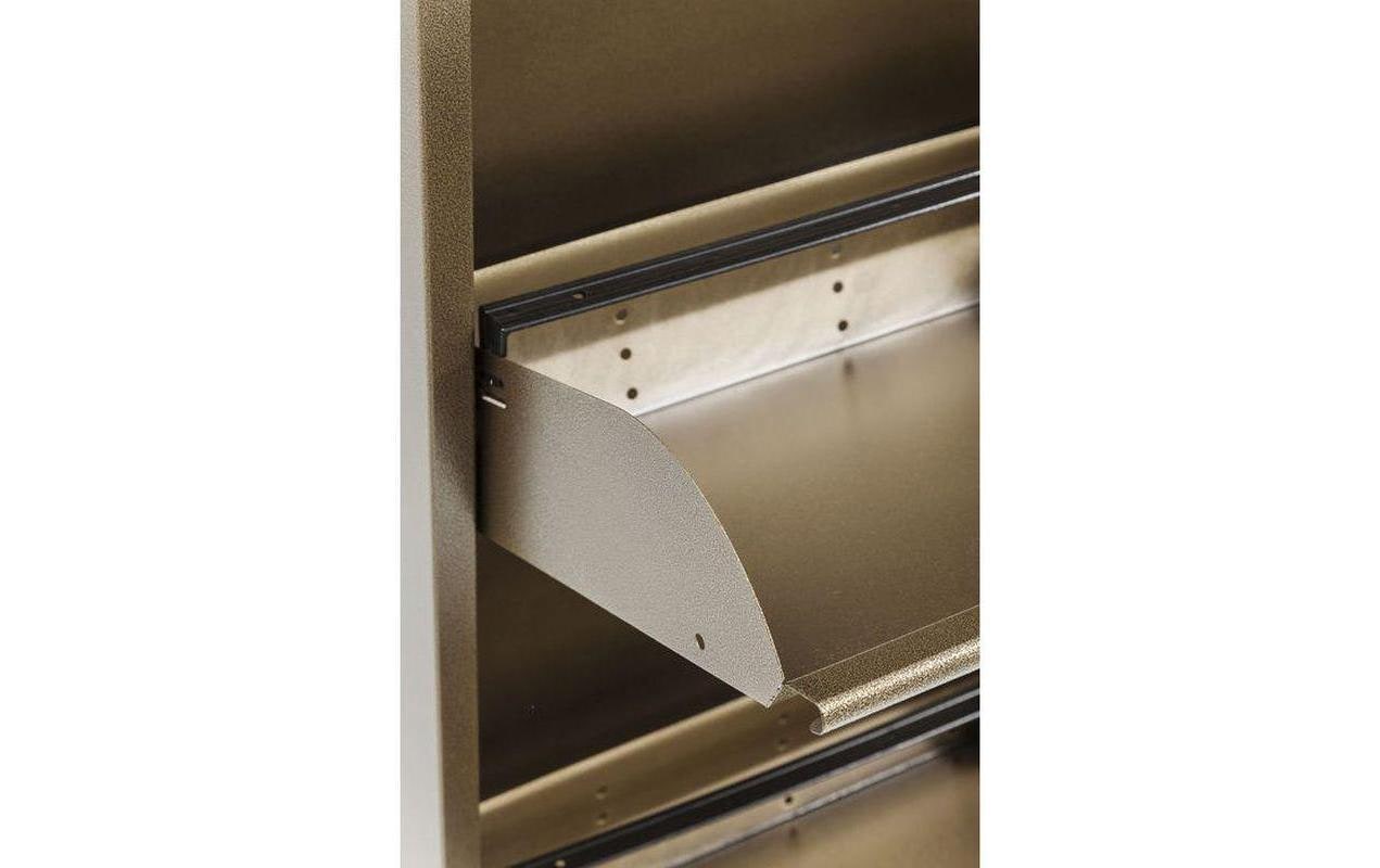Kare Schuhschrank Caruso 100 x 50 cm, Bronze
