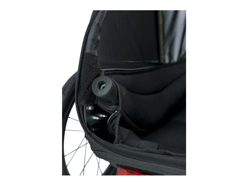 Hamax Veloanhänger Dog Trailer Pluto M für Hunde bis 35 kg Hamax Veloanhänger Dog Trailer Pluto M für Hunde bis 35 kg
