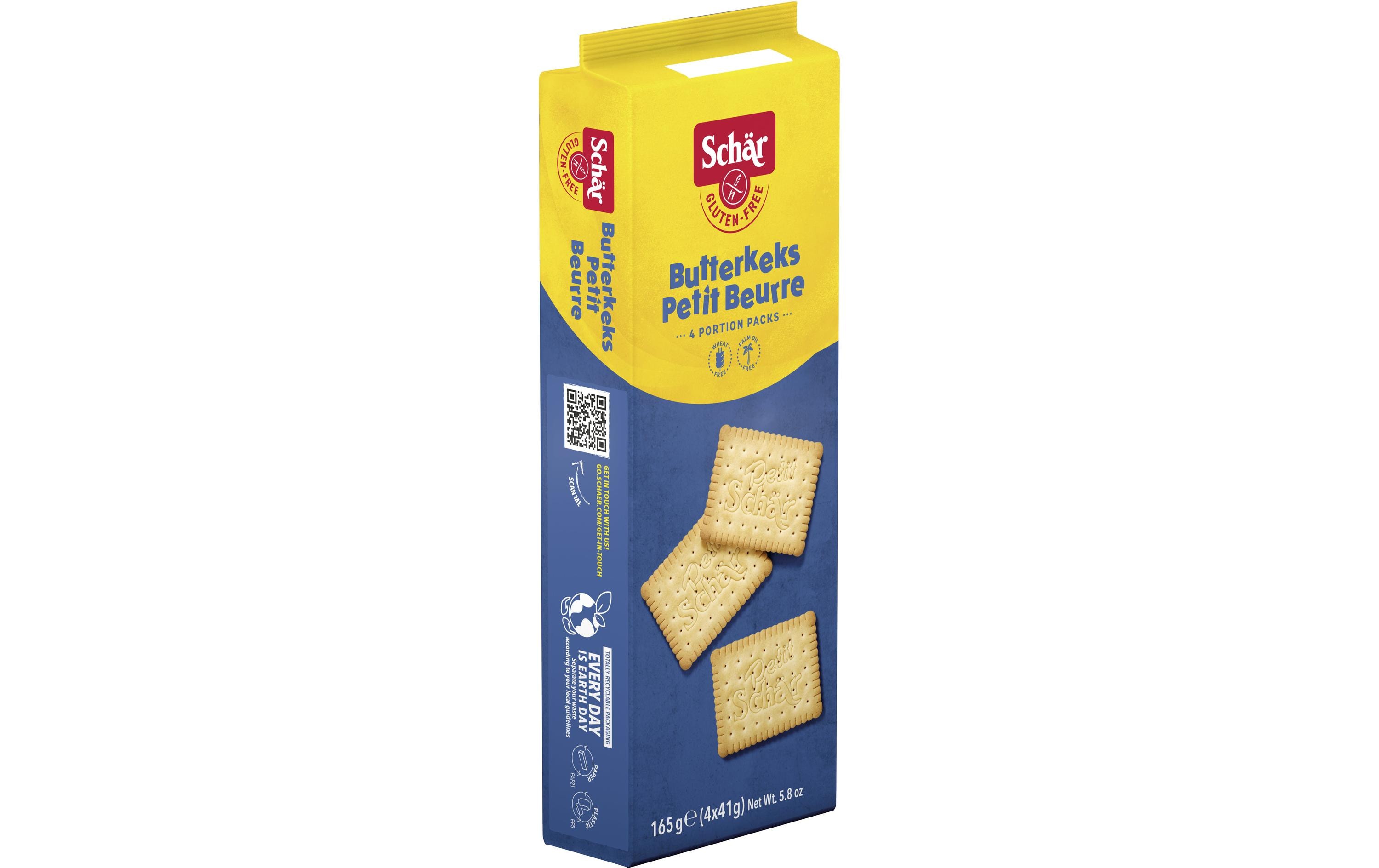 Dr.Schär Guetzli Butterkeks glutenfrei 165 g