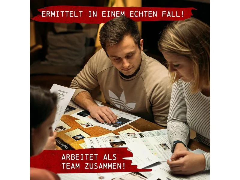 Crime Cases Partyspiel Tatort Tonstudio-DE- Crime Cases Partyspiel Tatort Tonstudio-DE-