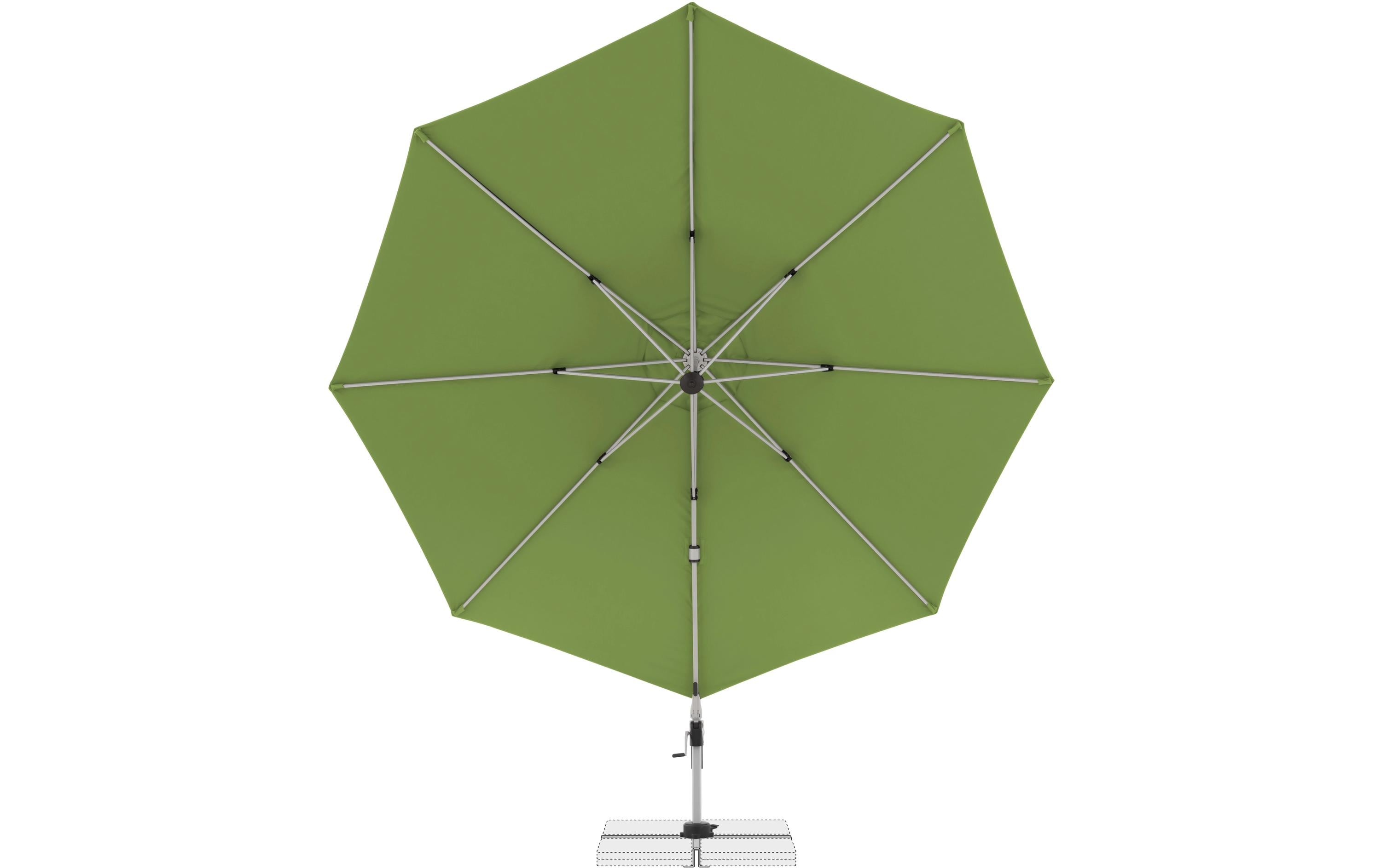 Doppler Sonnenschirm Active 370 - Freshgreen