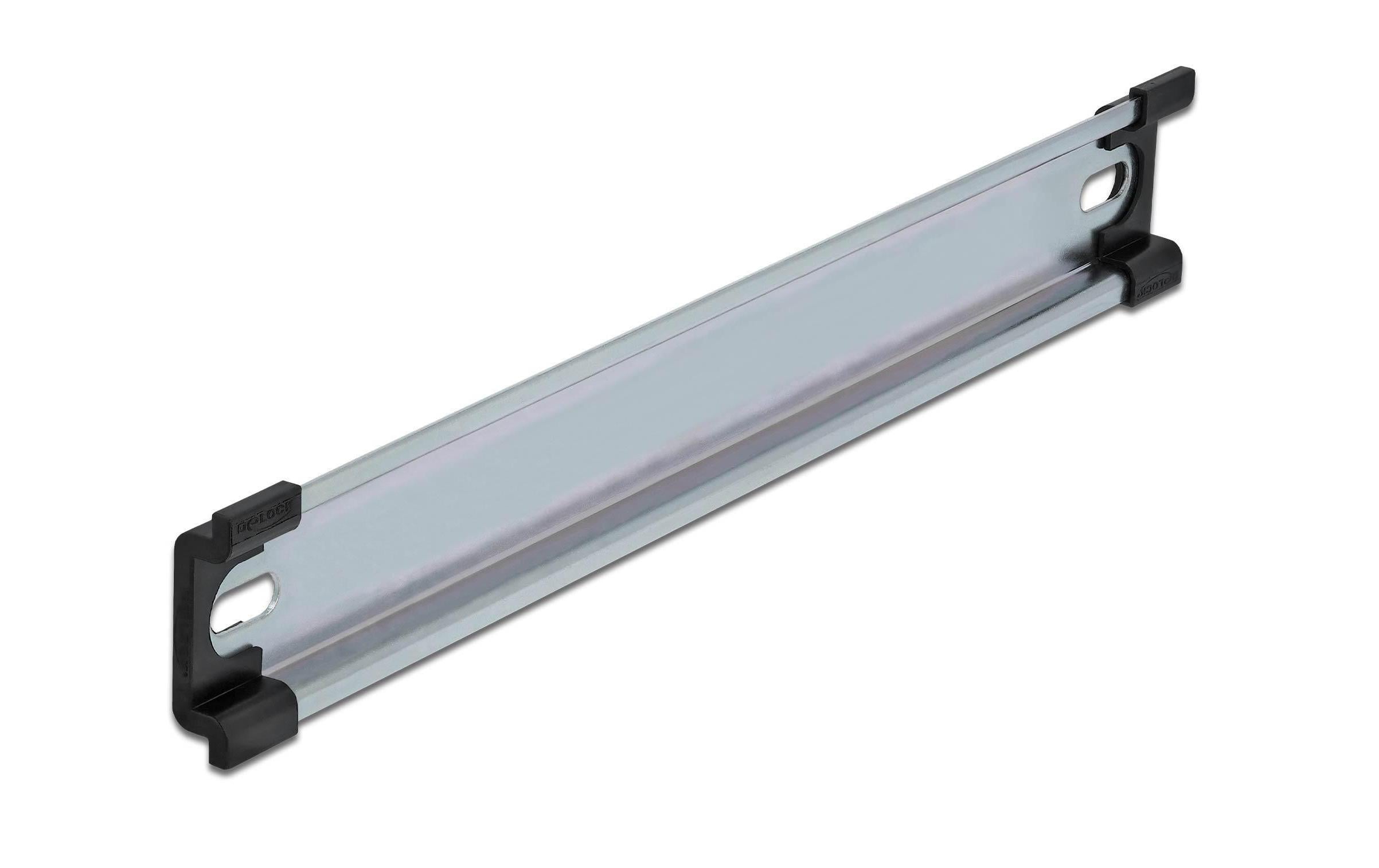 Delock Hutschiene/DIN Rail 35 x 7.5 mm, 25 cm aus Stahl