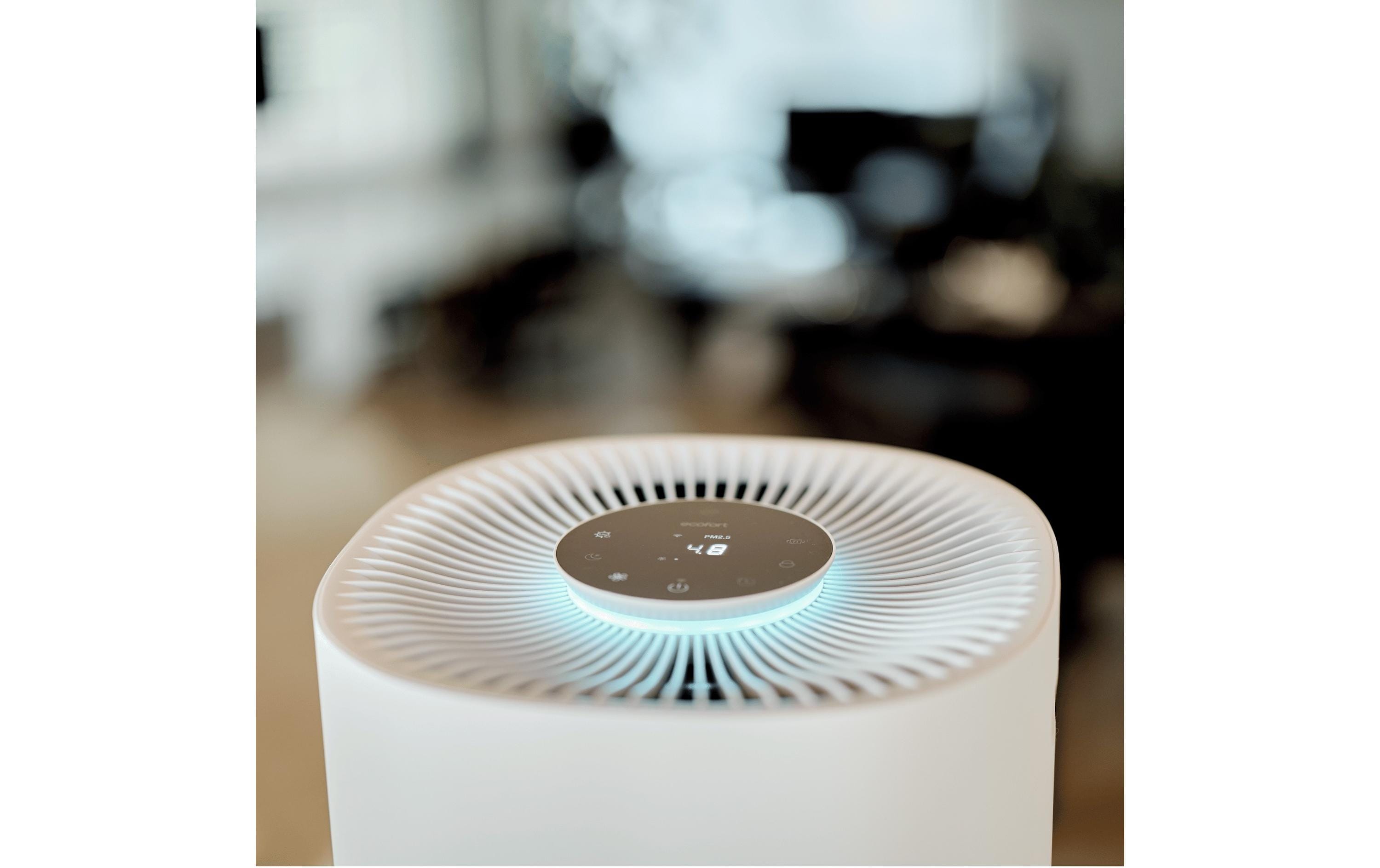 Ecofort Luftreiniger ecoQ CleanAir 600+ 130 m²